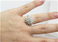 Anello Swarovski Donna in Lega metallica 5095315 - 5095315